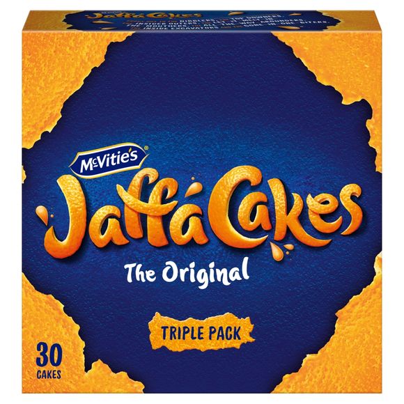 Mcvitie's 30 Jaffa Cakes The Original Triple Pack 30 X Jaffa Cakes